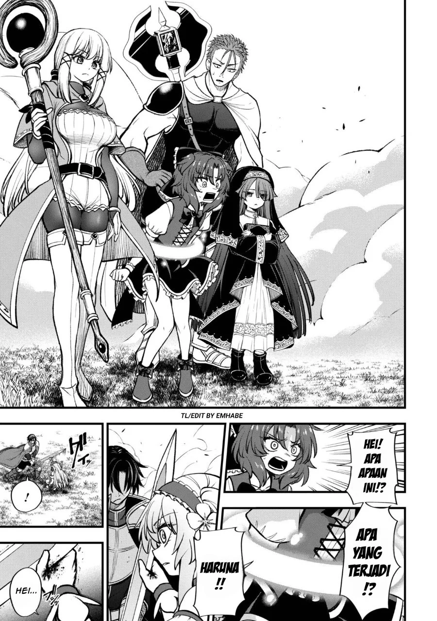 Isekai Mahou Shoujo Radical☆Haruna Chapter 3 Gambar 18