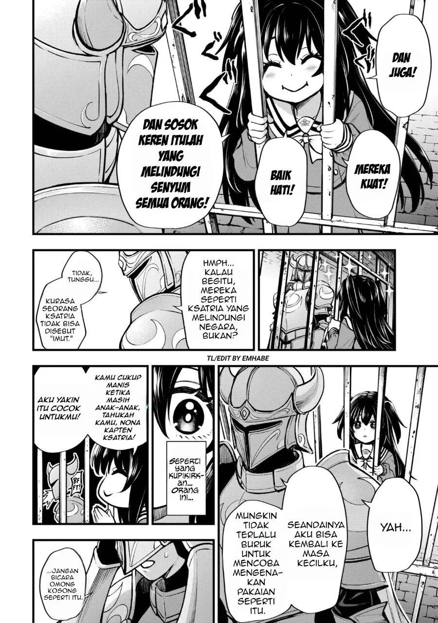 Isekai Mahou Shoujo Radical☆Haruna Chapter 4 Gambar 19