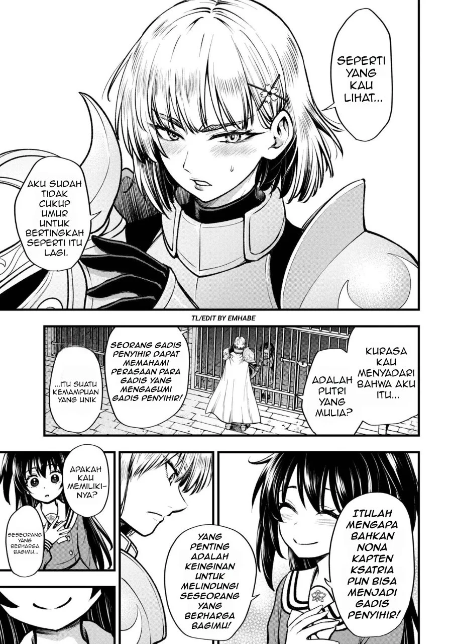 Isekai Mahou Shoujo Radical☆Haruna Chapter 4 Gambar 20