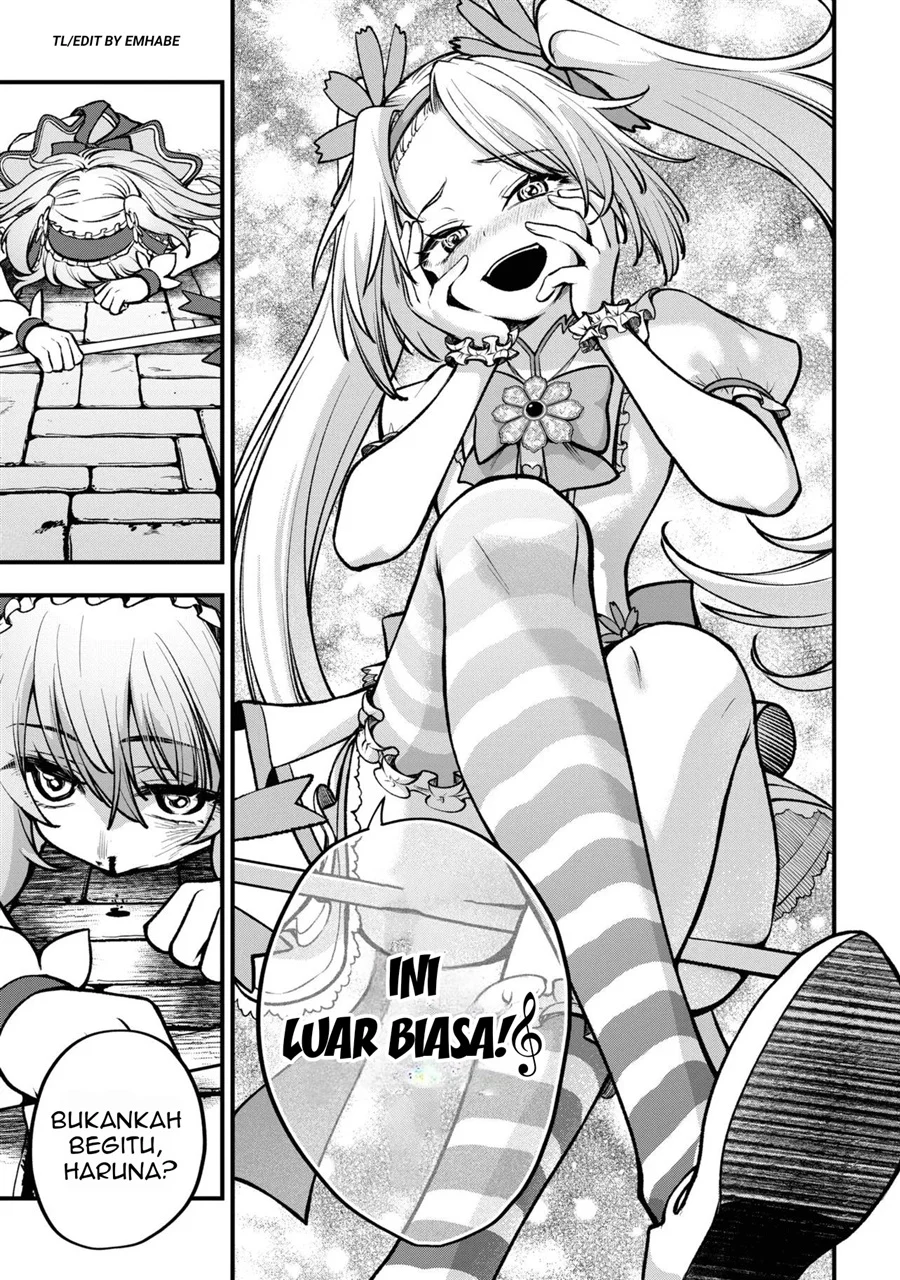 Isekai Mahou Shoujo Radical☆Haruna Chapter 5 Gambar 22