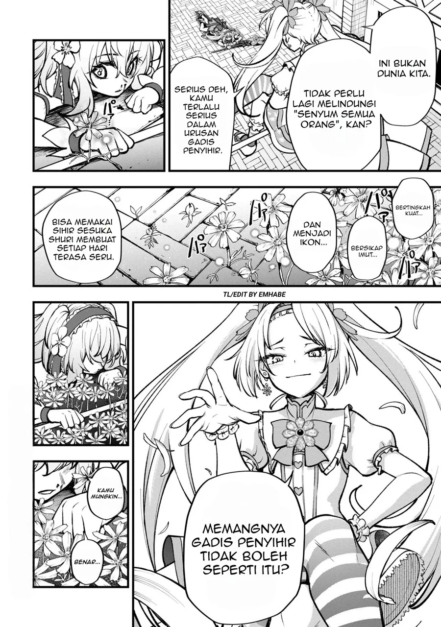 Isekai Mahou Shoujo Radical☆Haruna Chapter 5 Gambar 23