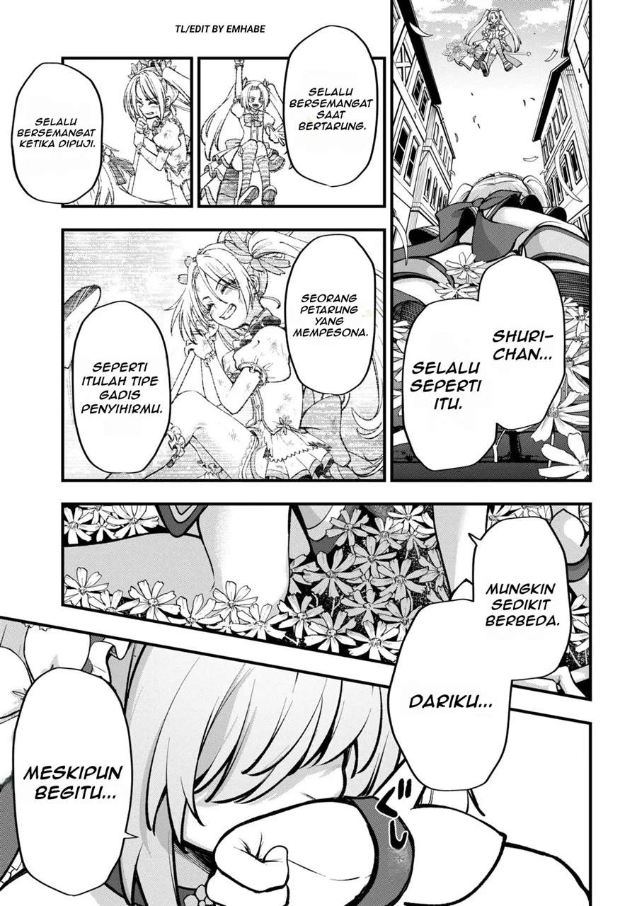 Isekai Mahou Shoujo Radical☆Haruna Chapter 5 Gambar 24