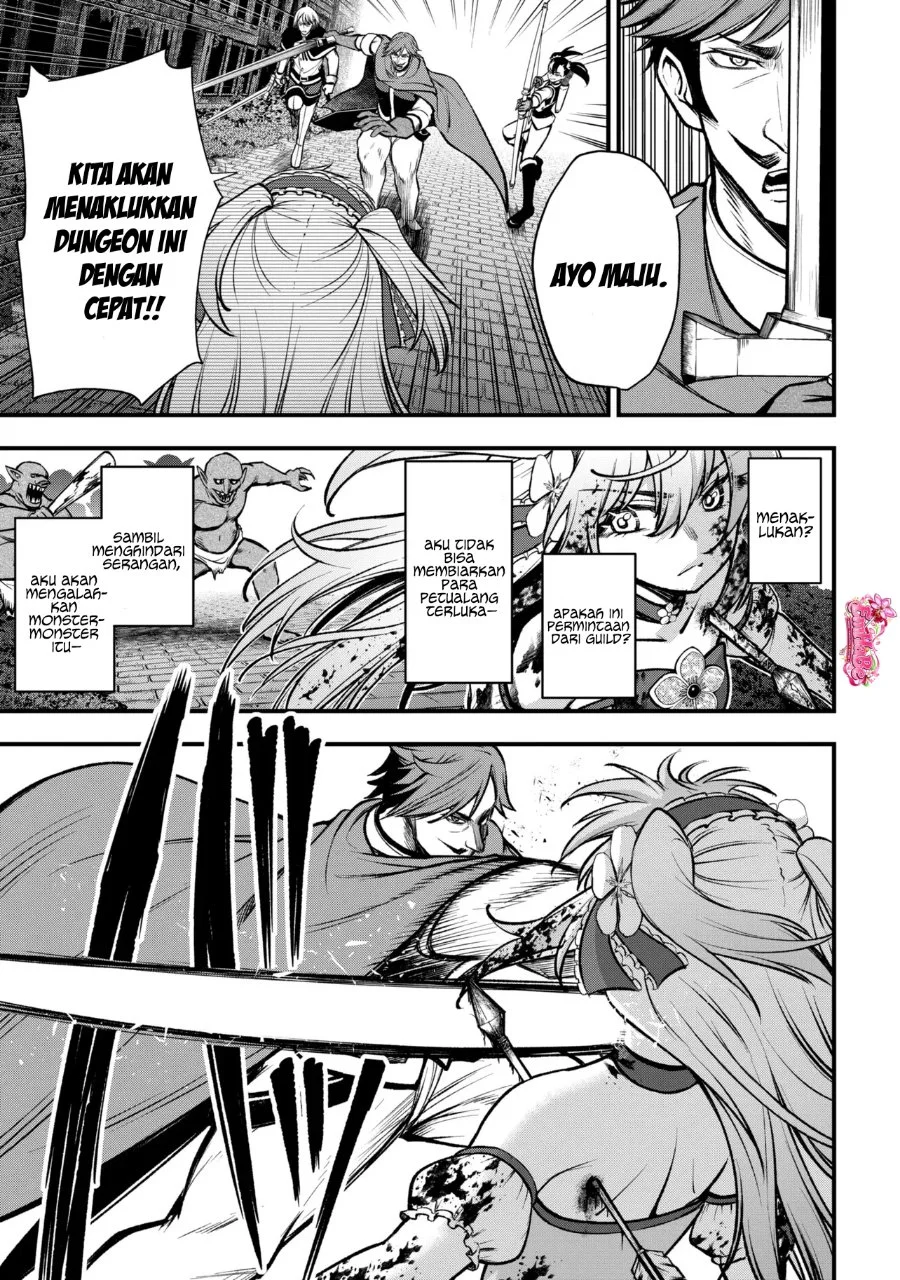 Isekai Mahou Shoujo Radical☆Haruna Chapter 7 Gambar 17