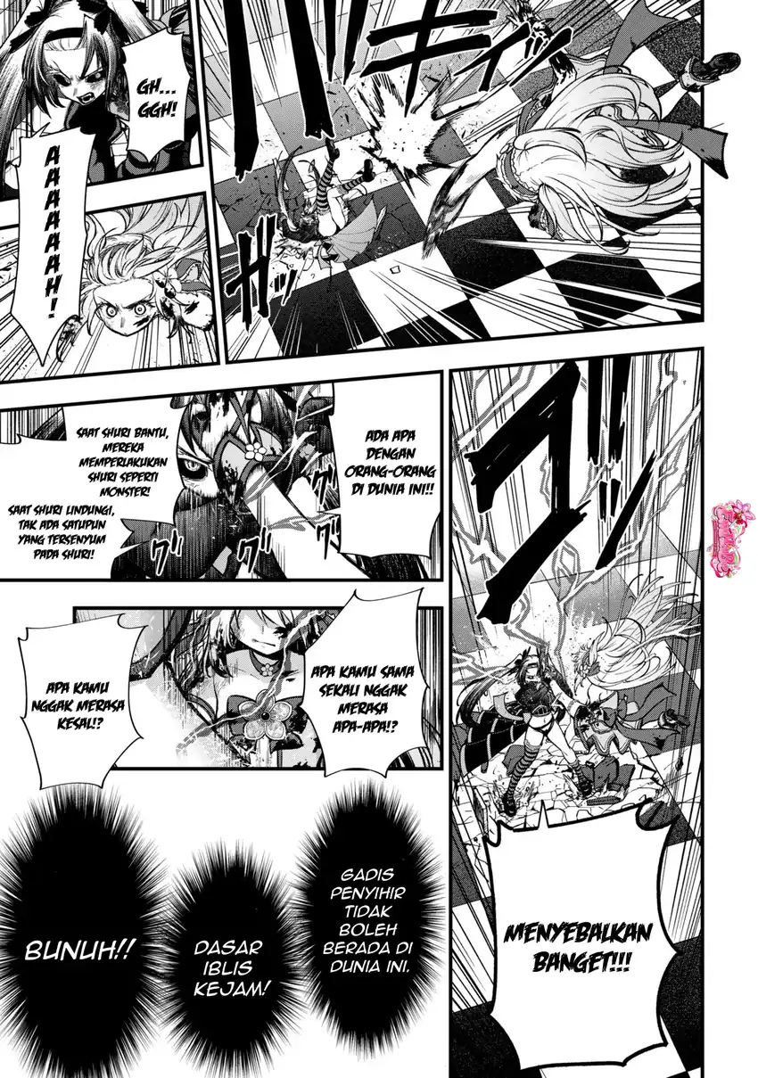 Isekai Mahou Shoujo Radical☆Haruna Chapter 8 Gambar 17