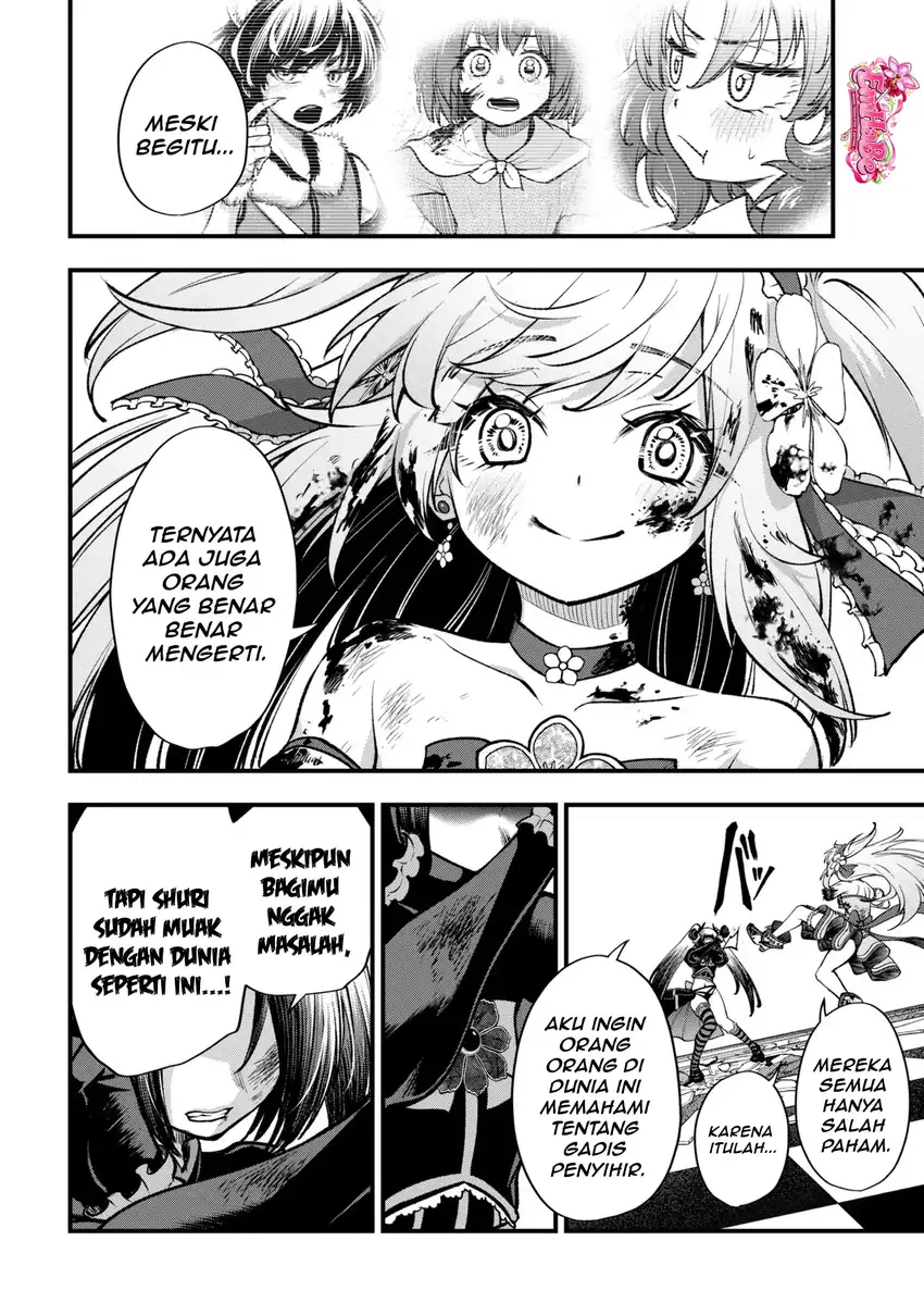 Isekai Mahou Shoujo Radical☆Haruna Chapter 8 Gambar 18