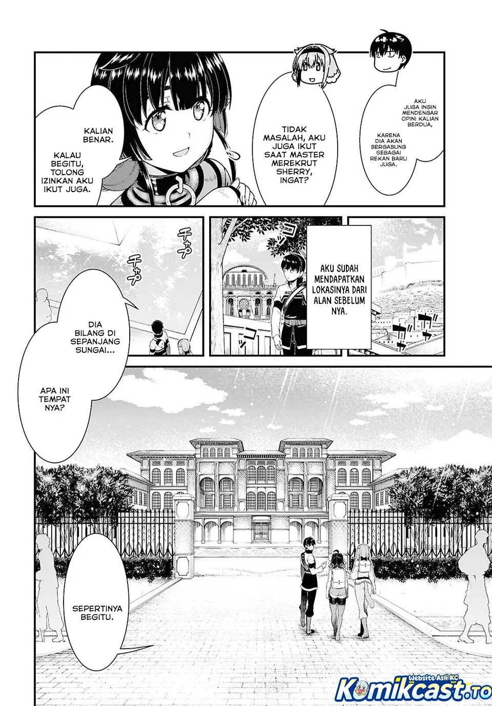 Isekai Meikyuu de Harem wo Chapter 101 Gambar 8