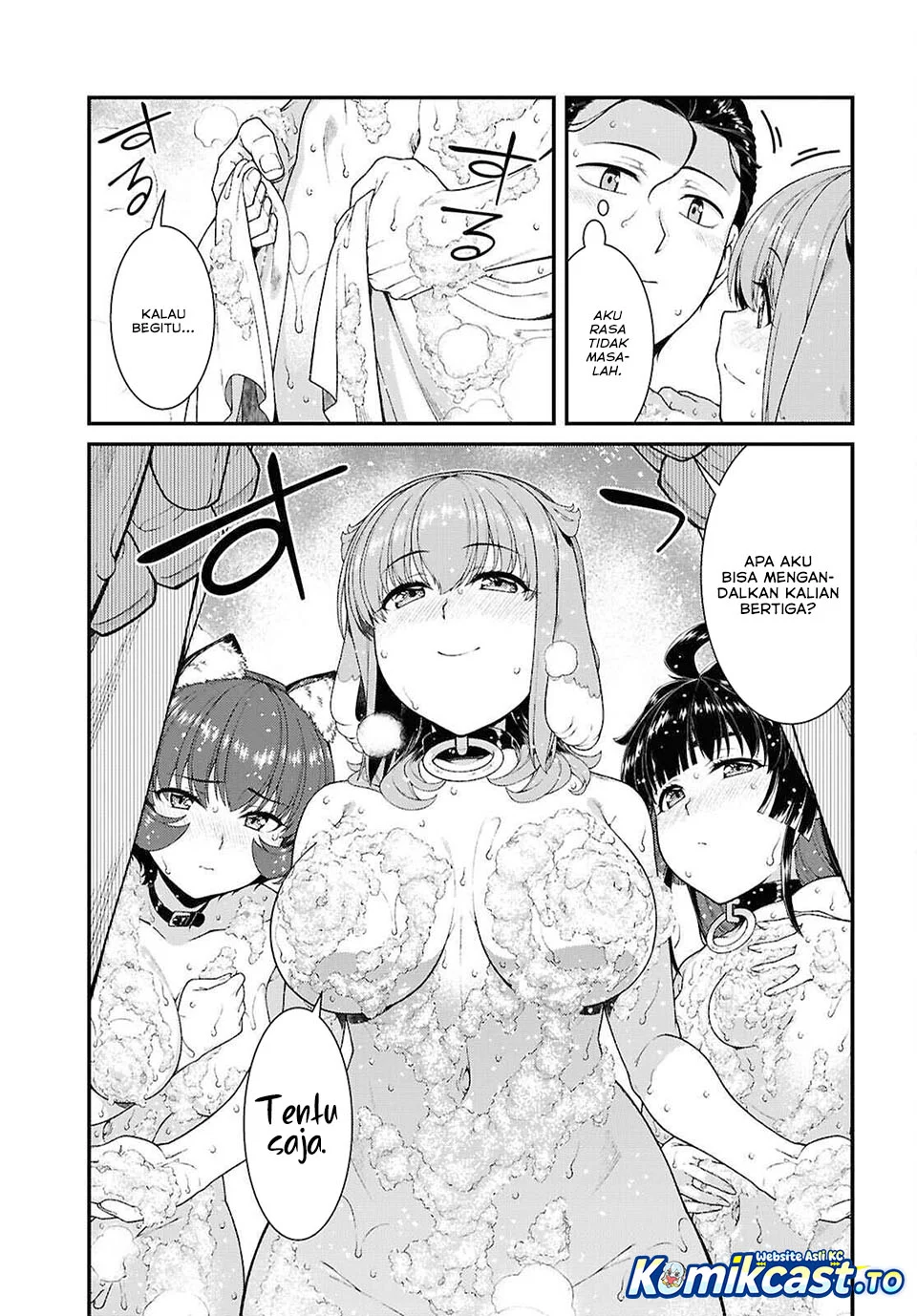 Isekai Meikyuu de Harem wo Chapter 108 Gambar 8