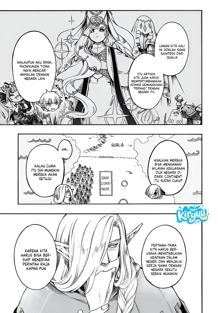 Isekai Mokushiroku Mynoghra: Hametsu no Bunmei de Hajimeru Sekai Seifuku Chapter 32.1 Gambar 8