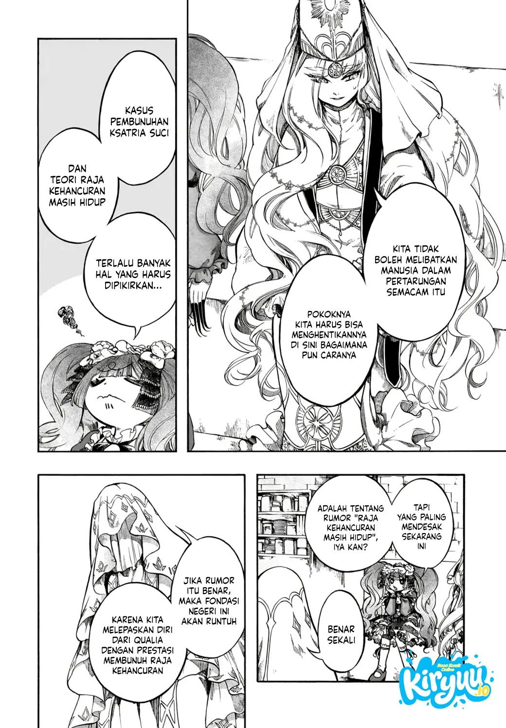Isekai Mokushiroku Mynoghra: Hametsu no Bunmei de Hajimeru Sekai Seifuku Chapter 32.2 Gambar 8