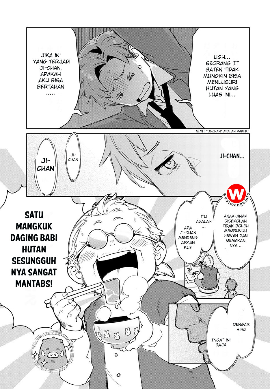 Isekai ni Kita Mitai dakedo Ikaga sureba Yoi no Darou Chapter 1 Gambar 14