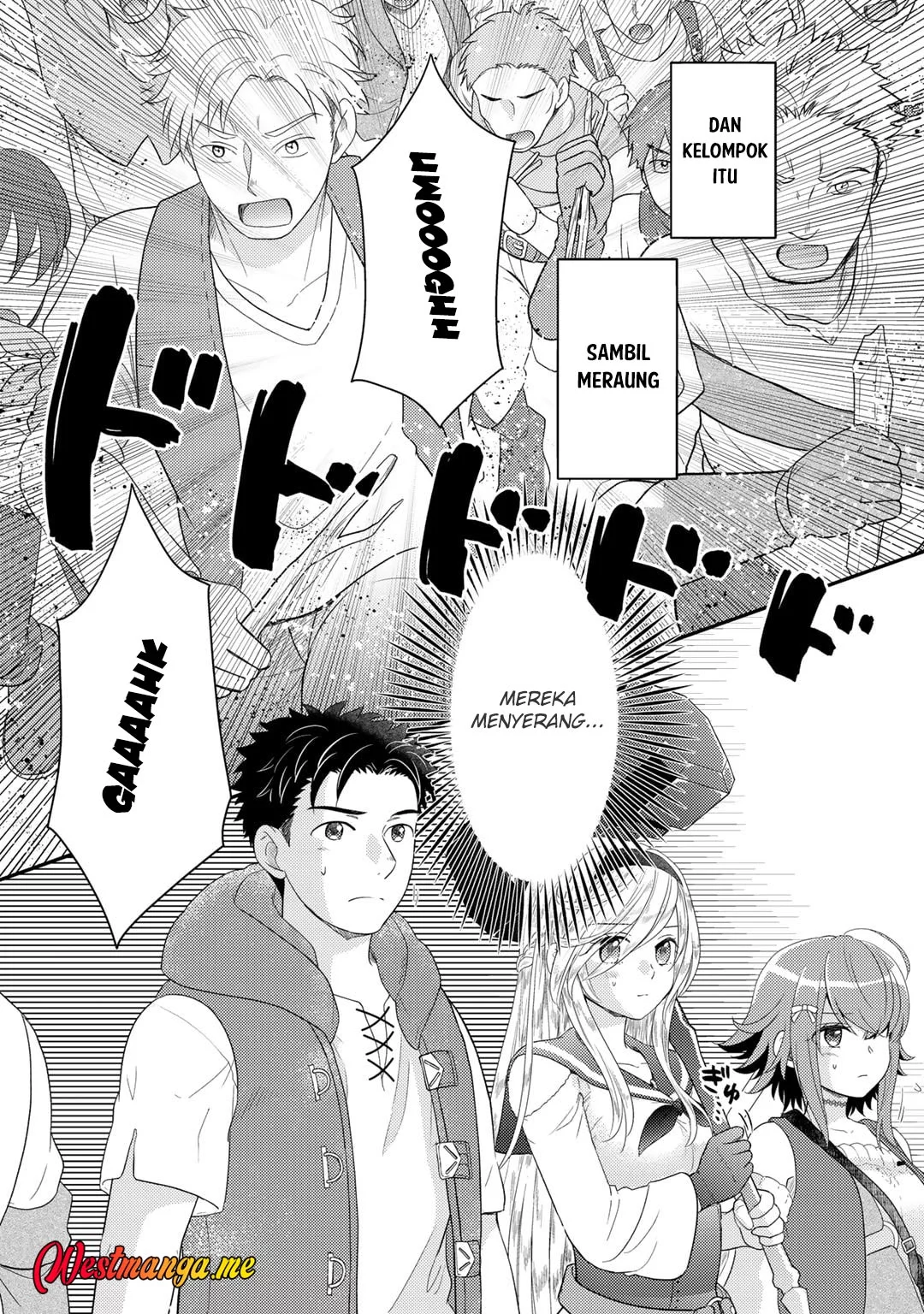 Isekai ni Kita Mitai dakedo Ikaga sureba Yoi no Darou Chapter 19 Gambar 11