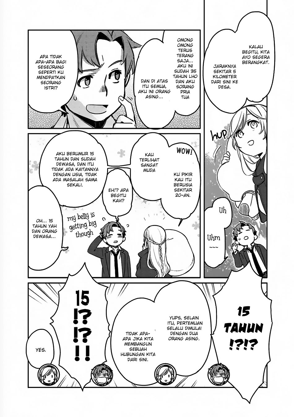 Isekai ni Kita Mitai dakedo Ikaga sureba Yoi no Darou Chapter 2 Gambar 10