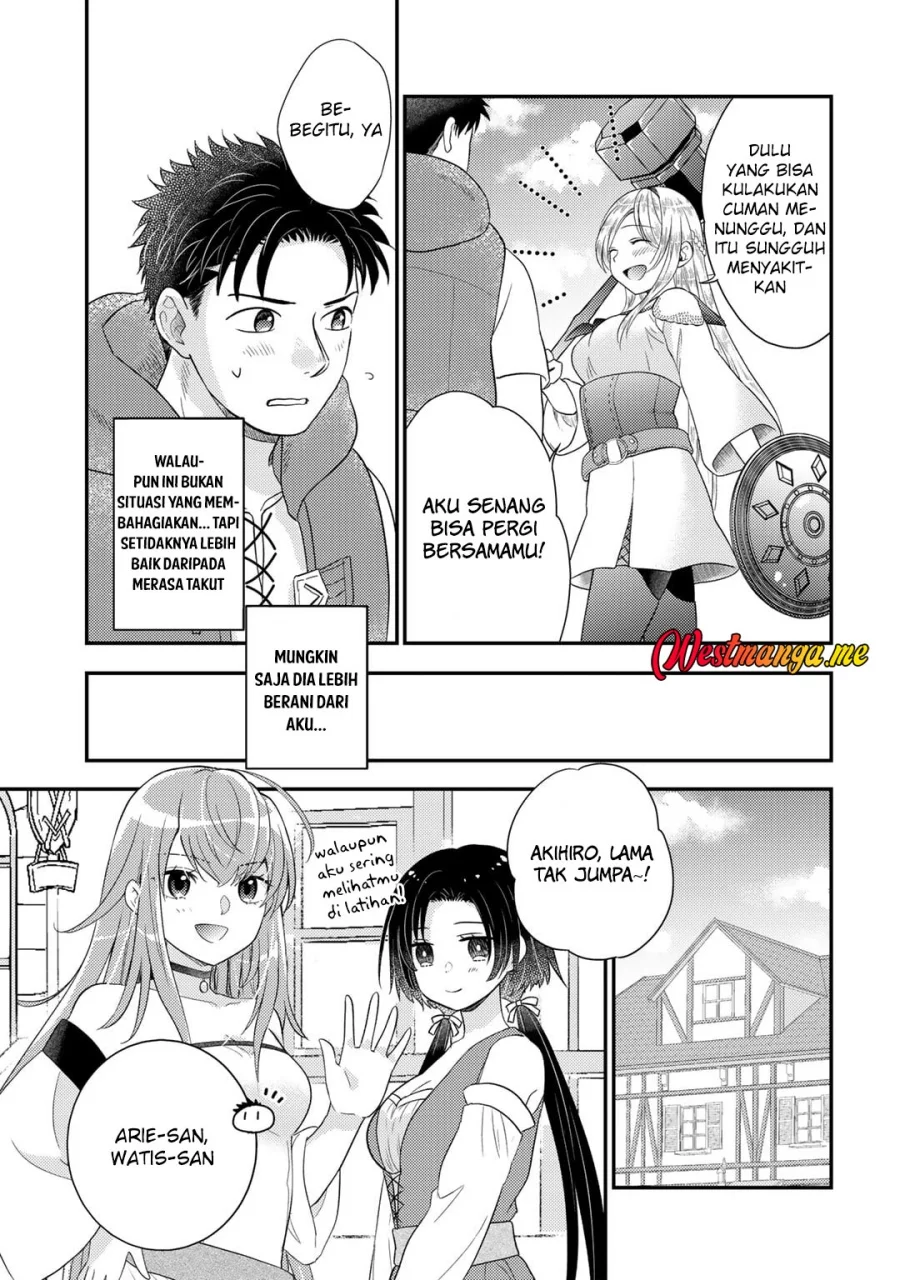 Isekai ni Kita Mitai dakedo Ikaga sureba Yoi no Darou Chapter 20 Gambar 9