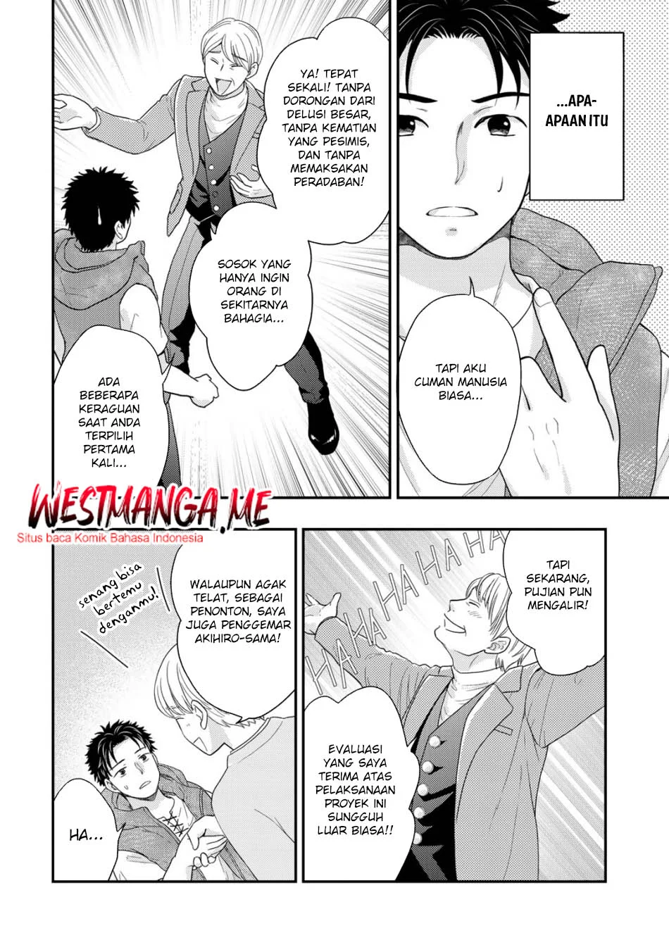 Isekai ni Kita Mitai dakedo Ikaga sureba Yoi no Darou Chapter 27 Gambar 10