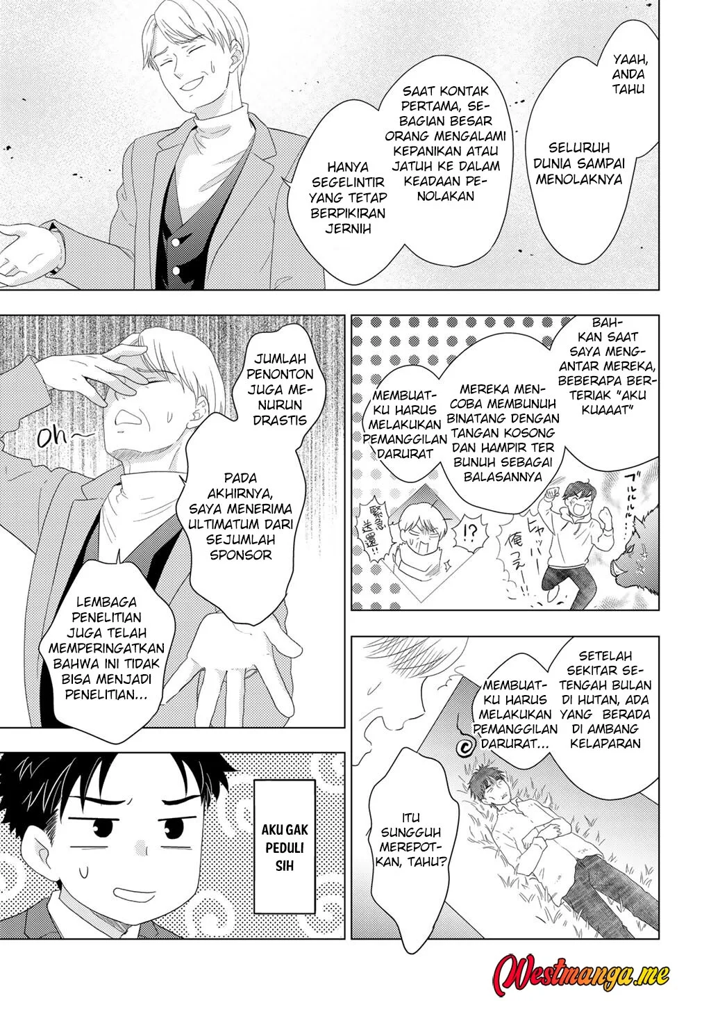Isekai ni Kita Mitai dakedo Ikaga sureba Yoi no Darou Chapter 29 Gambar 13
