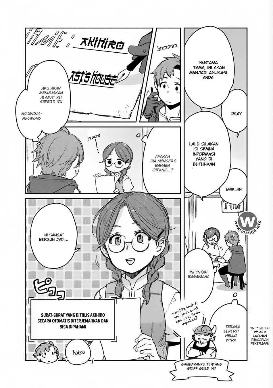 Isekai ni Kita Mitai dakedo Ikaga sureba Yoi no Darou Chapter 3 Gambar 13