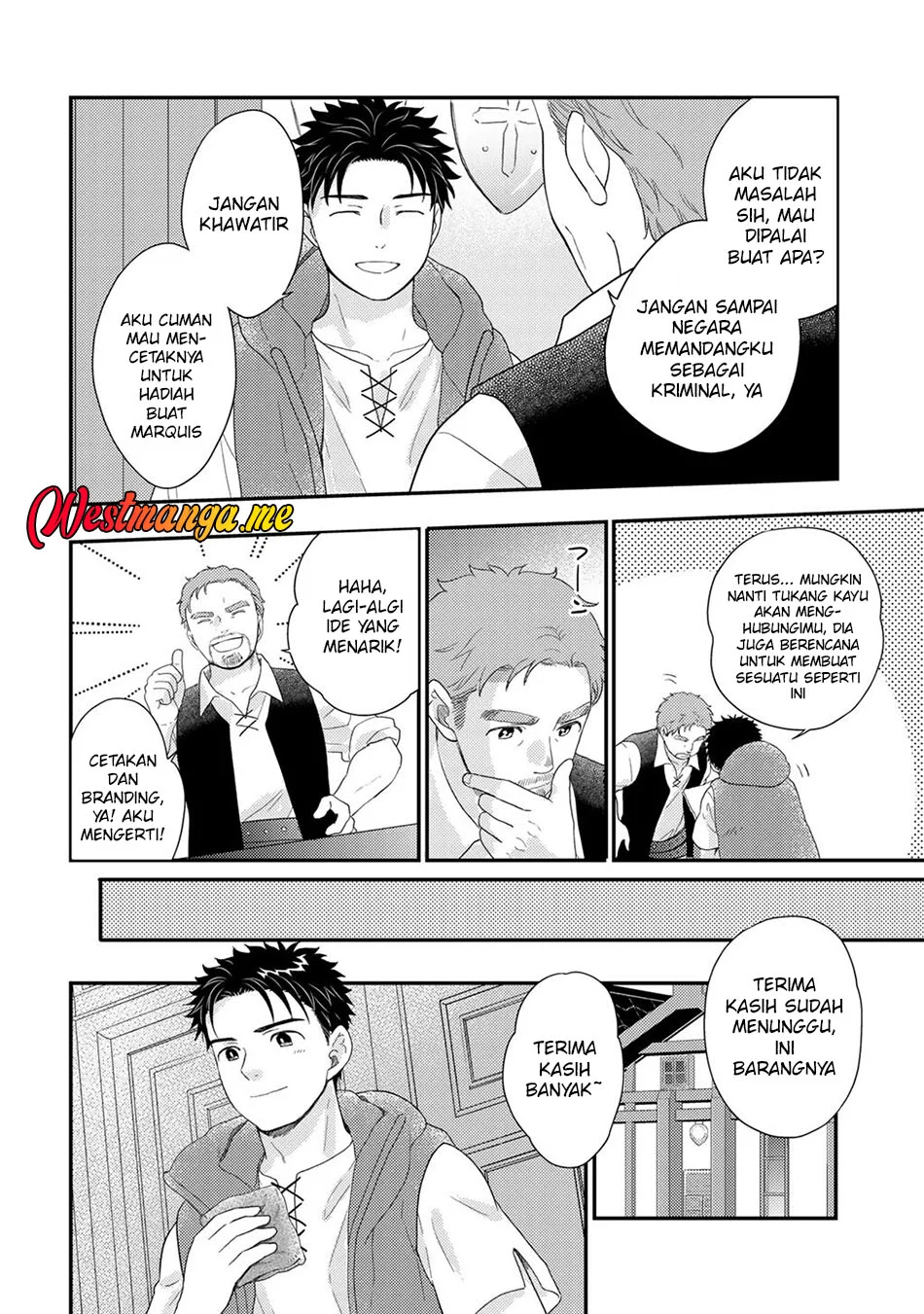 Isekai ni Kita Mitai dakedo Ikaga sureba Yoi no Darou Chapter 30 Gambar 10