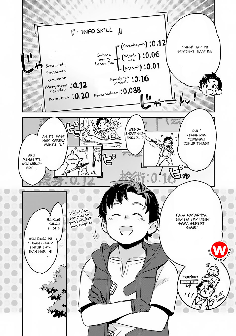 Isekai ni Kita Mitai dakedo Ikaga sureba Yoi no Darou Chapter 4 Gambar 12