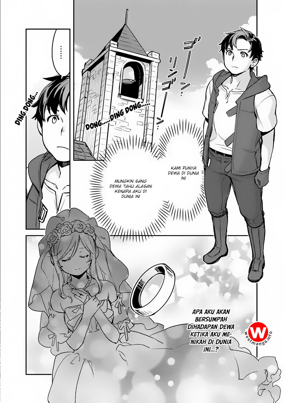 Isekai ni Kita Mitai dakedo Ikaga sureba Yoi no Darou Chapter 4 Gambar 13