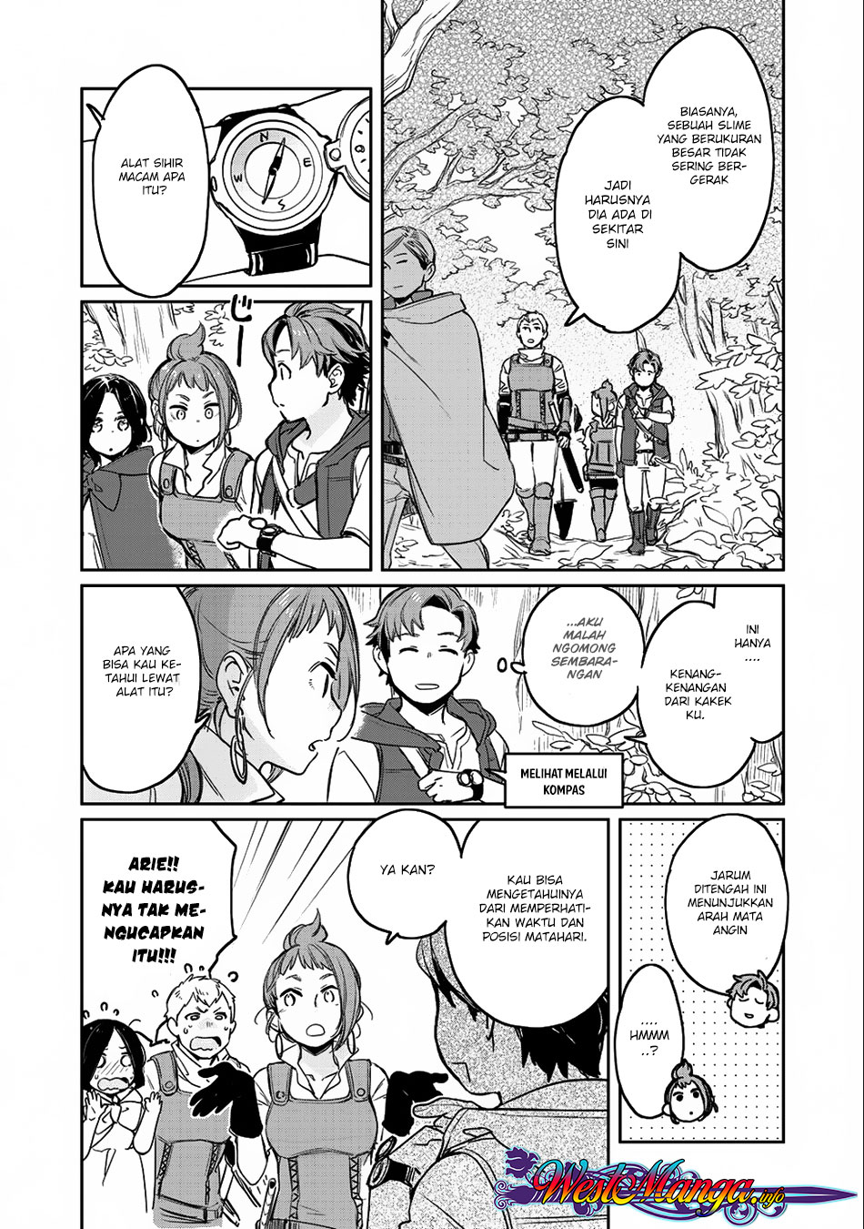 Isekai ni Kita Mitai dakedo Ikaga sureba Yoi no Darou Chapter 7 Gambar 10
