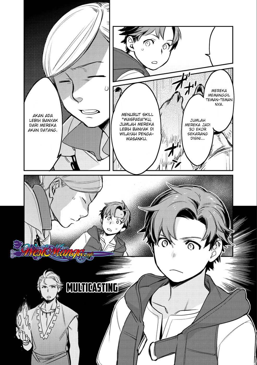 Isekai ni Kita Mitai dakedo Ikaga sureba Yoi no Darou Chapter 8 Gambar 10