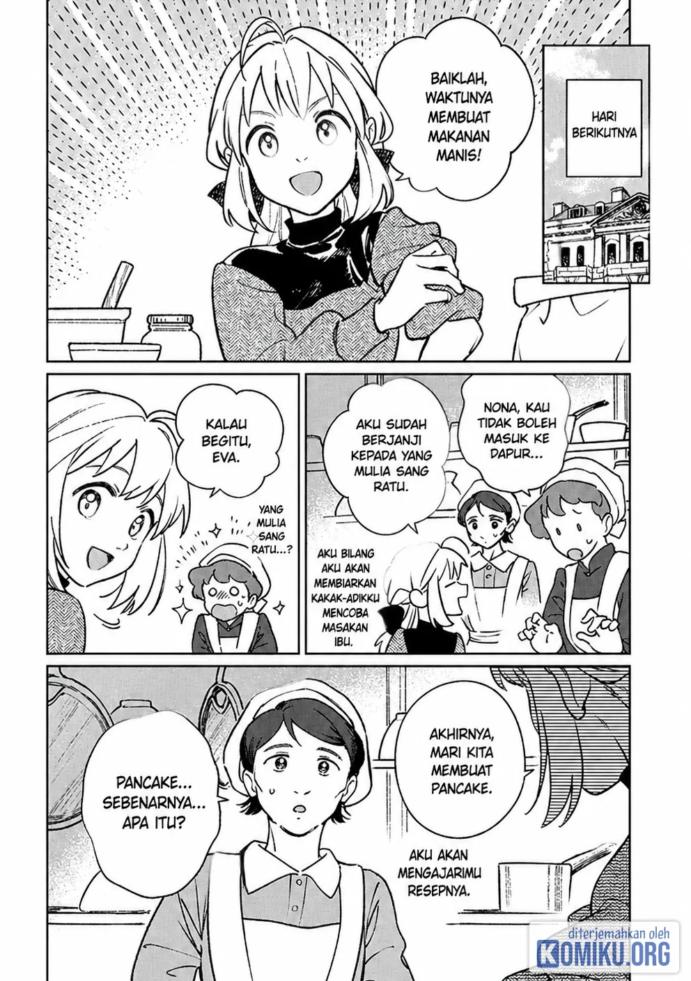 Isekai Ni Kitakedo, Seikatsu Maho Shika Tsukaemasen Chapter 7 Gambar 12