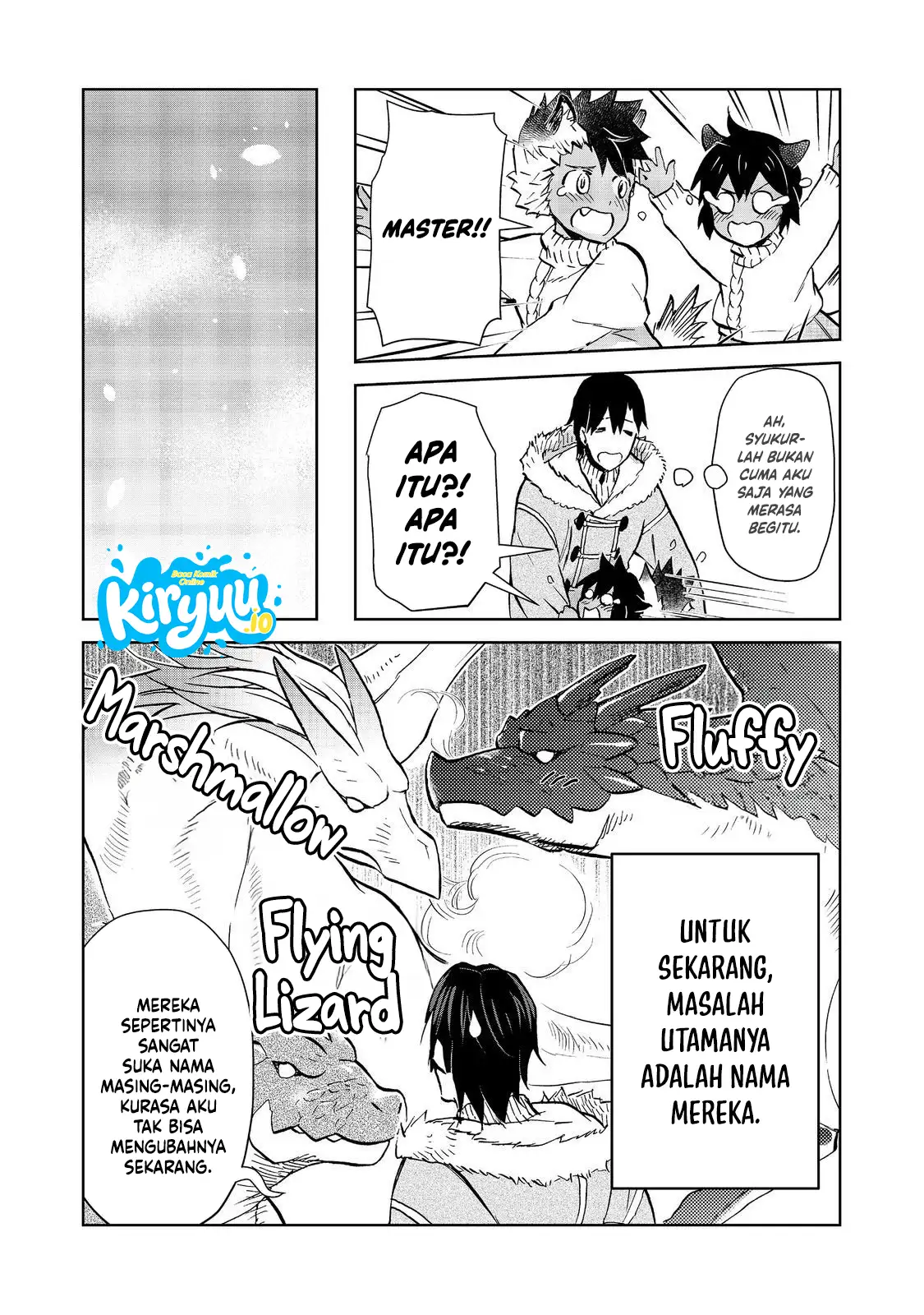 Isekai ni Otosareta… Jouka wa Kihon! Chapter 31 Gambar 12