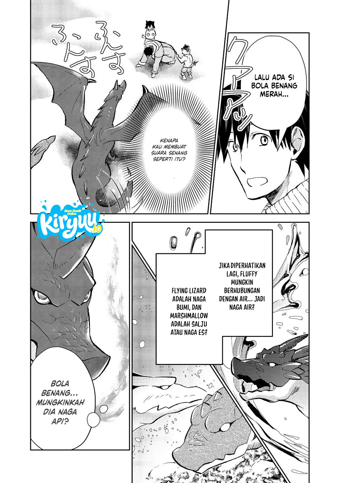 Isekai ni Otosareta… Jouka wa Kihon! Chapter 31 Gambar 13