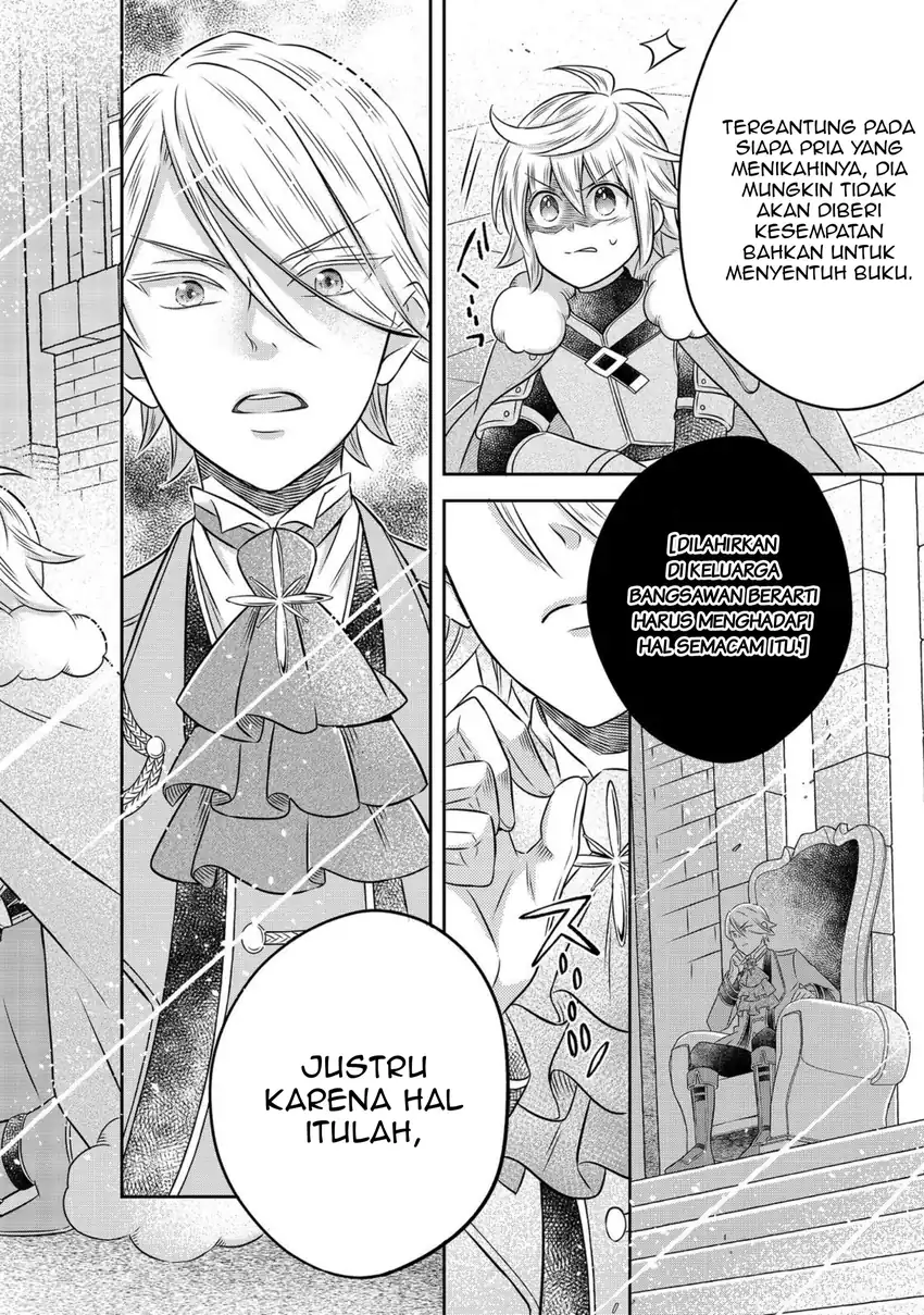 Isekai no Binbou Nouka ni Tensei Shitanode, Renga o Tsukutte Shiro o Tateru Koto ni Shimashita Chapter 21.1 Gambar 8