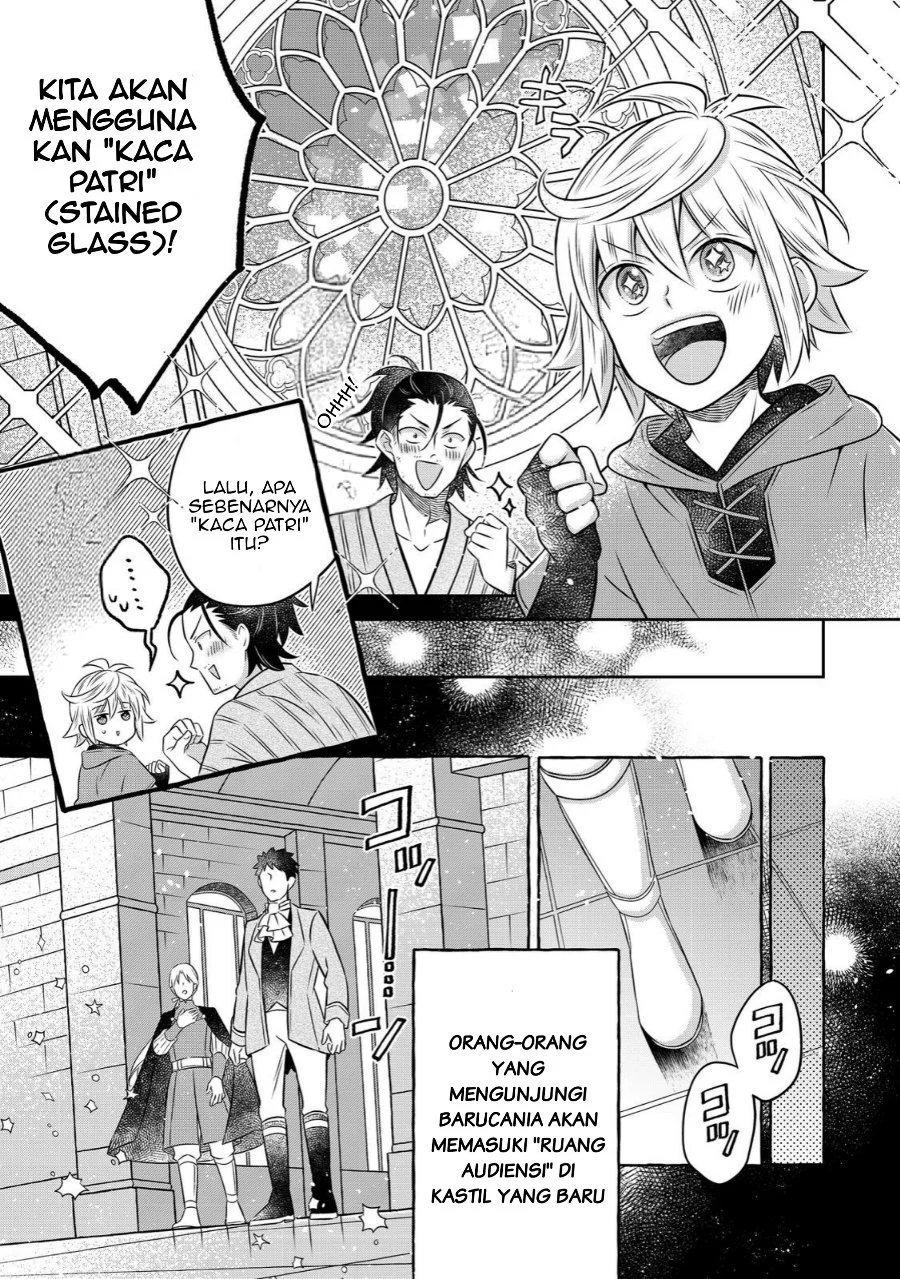 Isekai no Binbou Nouka ni Tensei Shitanode, Renga o Tsukutte Shiro o Tateru Koto ni Shimashita Chapter 21.2 Gambar 8