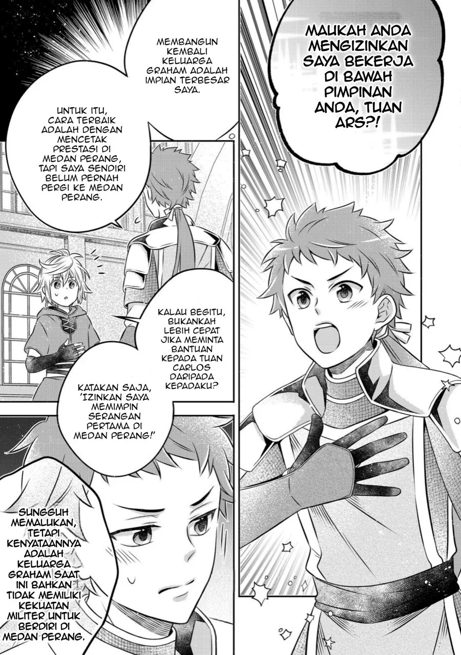 Isekai no Binbou Nouka ni Tensei Shitanode, Renga o Tsukutte Shiro o Tateru Koto ni Shimashita Chapter 21.3 Gambar 8