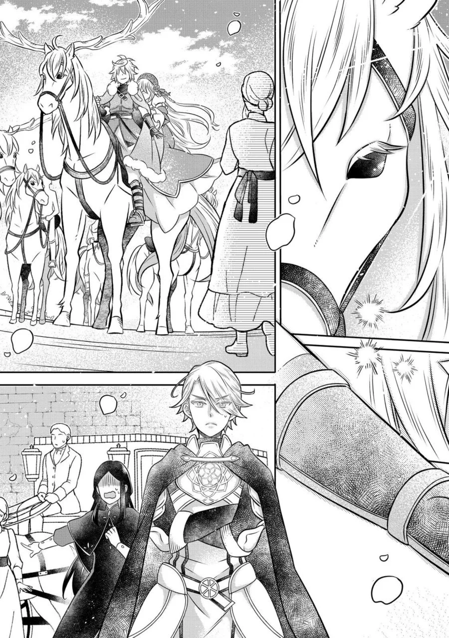Isekai no Binbou Nouka ni Tensei Shitanode, Renga o Tsukutte Shiro o Tateru Koto ni Shimashita Chapter 22.2 Gambar 9