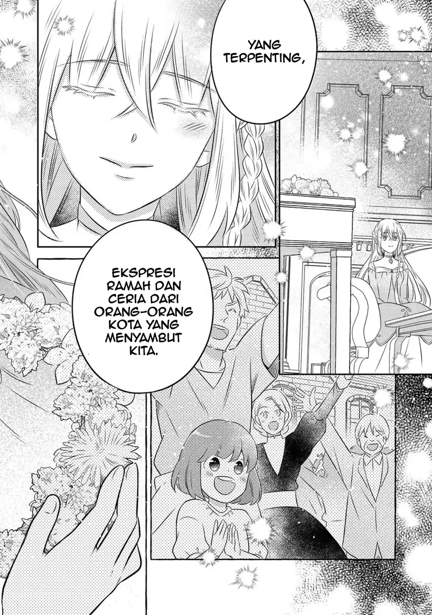 Isekai no Binbou Nouka ni Tensei Shitanode, Renga o Tsukutte Shiro o Tateru Koto ni Shimashita Chapter 23.1 Gambar 8