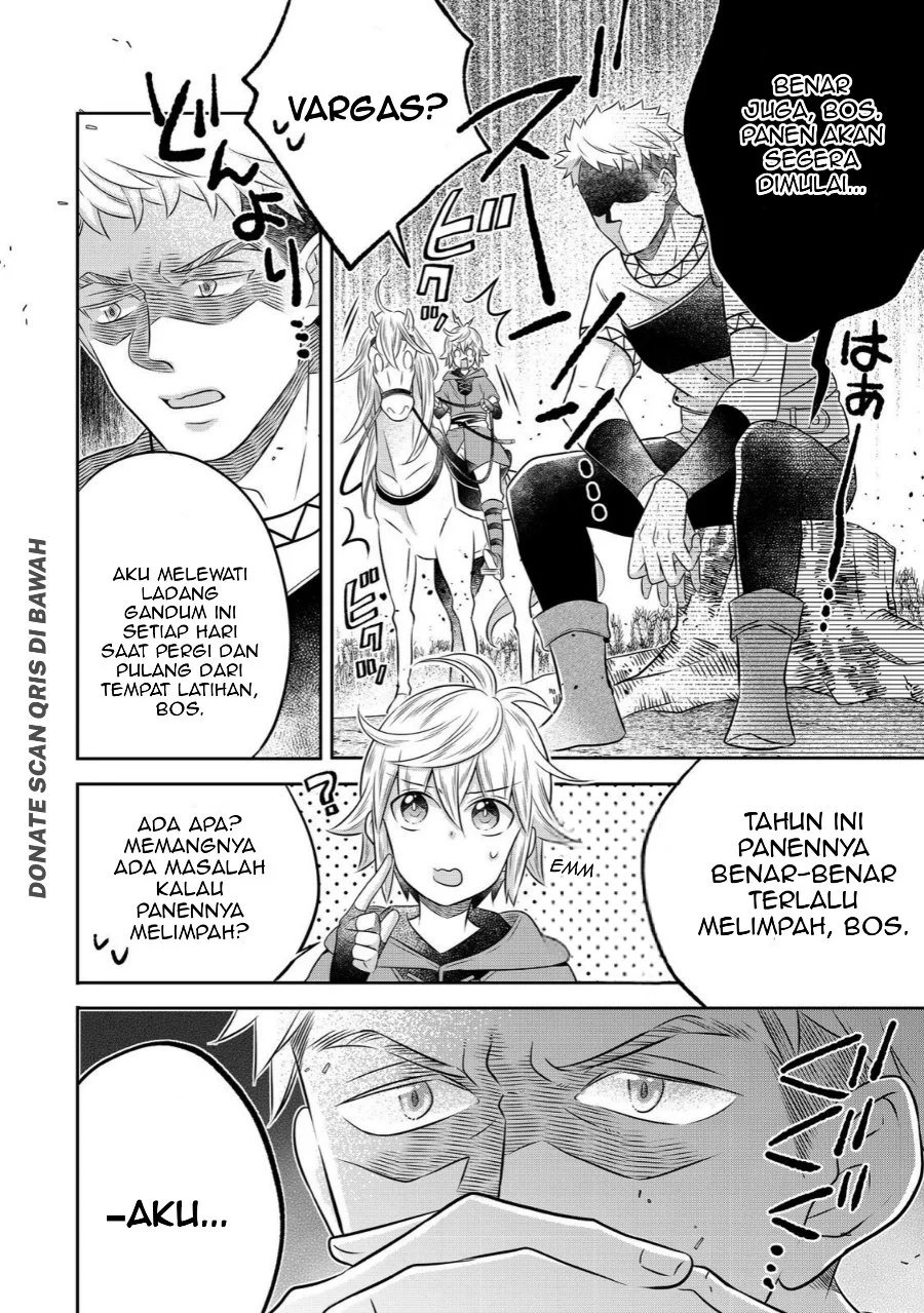 Isekai no Binbou Nouka ni Tensei Shitanode, Renga o Tsukutte Shiro o Tateru Koto ni Shimashita Chapter 23.2 Gambar 8