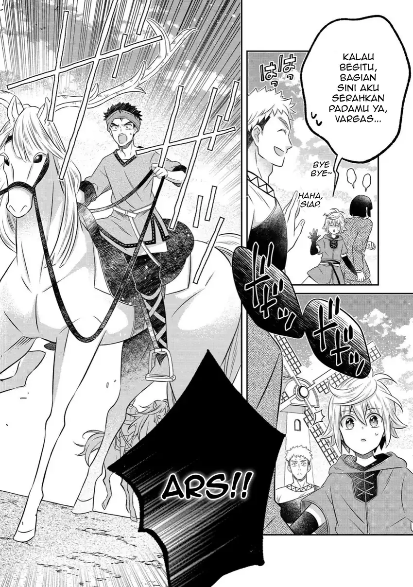 Isekai no Binbou Nouka ni Tensei Shitanode, Renga o Tsukutte Shiro o Tateru Koto ni Shimashita Chapter 24.1 Gambar 8
