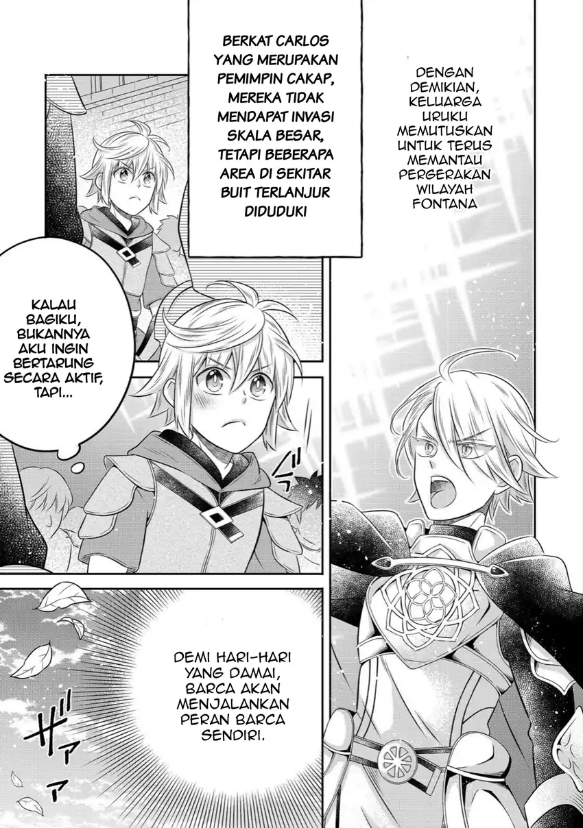 Isekai no Binbou Nouka ni Tensei Shitanode, Renga o Tsukutte Shiro o Tateru Koto ni Shimashita Chapter 24.2 Gambar 8