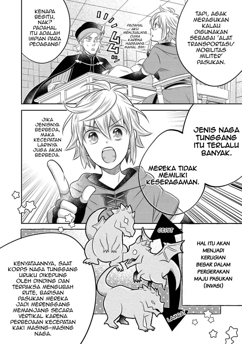 Isekai no Binbou Nouka ni Tensei Shitanode, Renga o Tsukutte Shiro o Tateru Koto ni Shimashita Chapter 26.1 Gambar 8