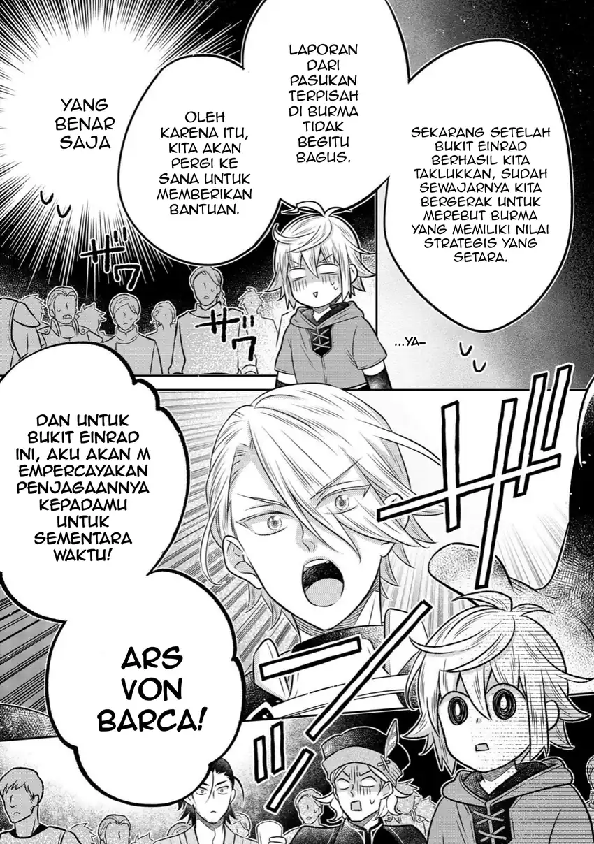 Isekai no Binbou Nouka ni Tensei Shitanode, Renga o Tsukutte Shiro o Tateru Koto ni Shimashita Chapter 26.2 Gambar 8
