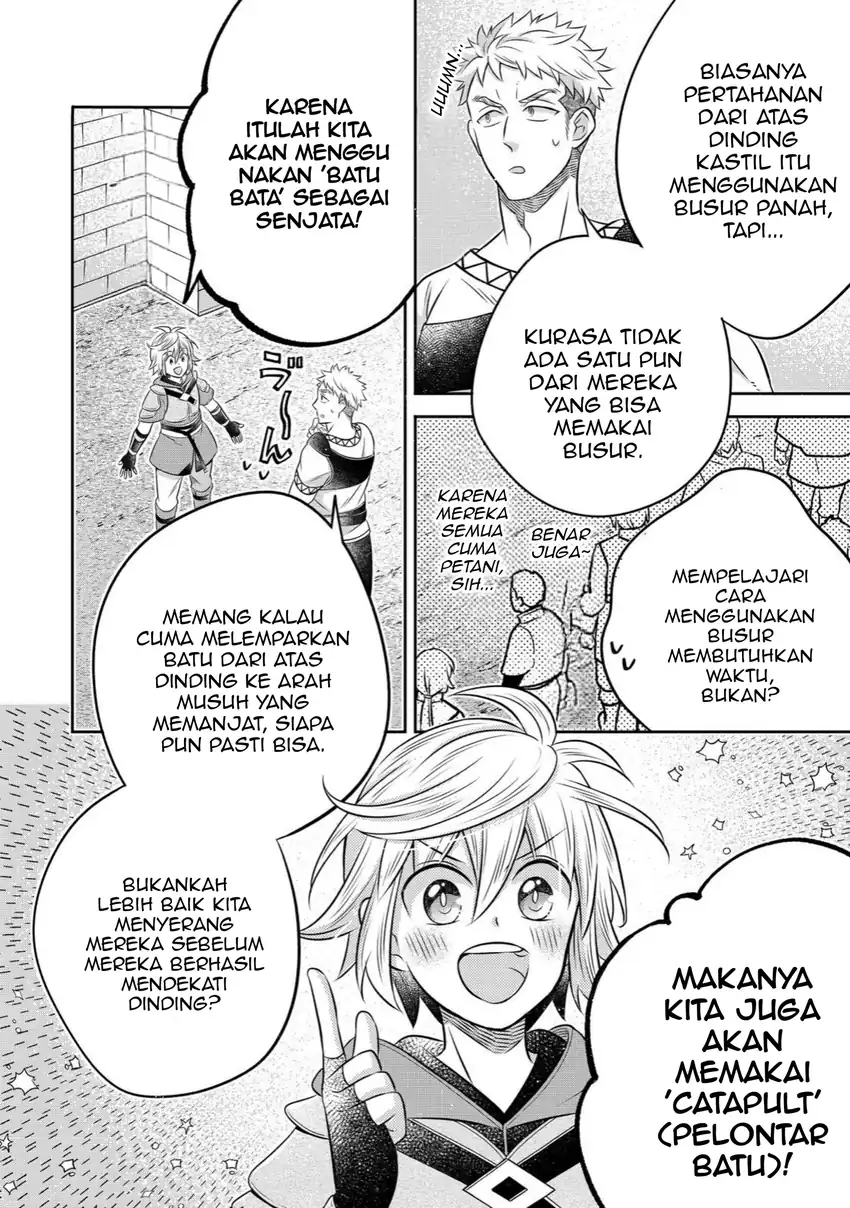 Isekai no Binbou Nouka ni Tensei Shitanode, Renga o Tsukutte Shiro o Tateru Koto ni Shimashita Chapter 27.1 Gambar 8