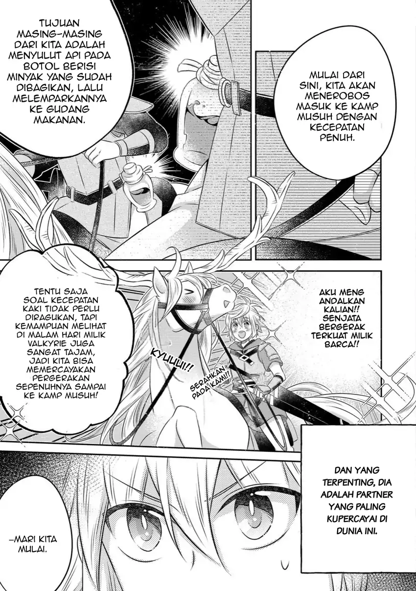 Isekai no Binbou Nouka ni Tensei Shitanode, Renga o Tsukutte Shiro o Tateru Koto ni Shimashita Chapter 27.2 Gambar 8