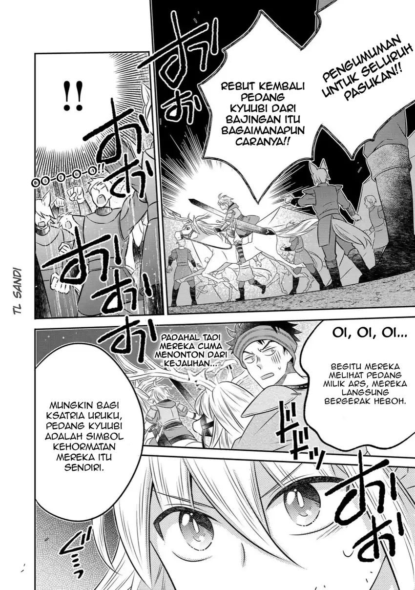 Isekai no Binbou Nouka ni Tensei Shitanode, Renga o Tsukutte Shiro o Tateru Koto ni Shimashita Chapter 28.2 Gambar 8