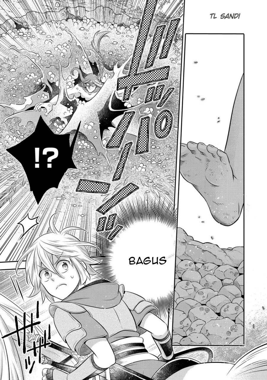 Isekai no Binbou Nouka ni Tensei Shitanode, Renga o Tsukutte Shiro o Tateru Koto ni Shimashita Chapter 29.1 Gambar 8