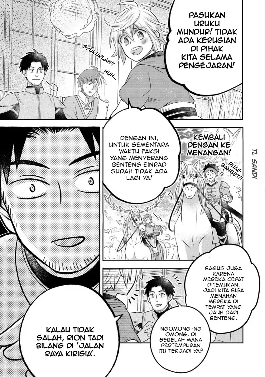 Isekai no Binbou Nouka ni Tensei Shitanode, Renga o Tsukutte Shiro o Tateru Koto ni Shimashita Chapter 29.2 Gambar 8