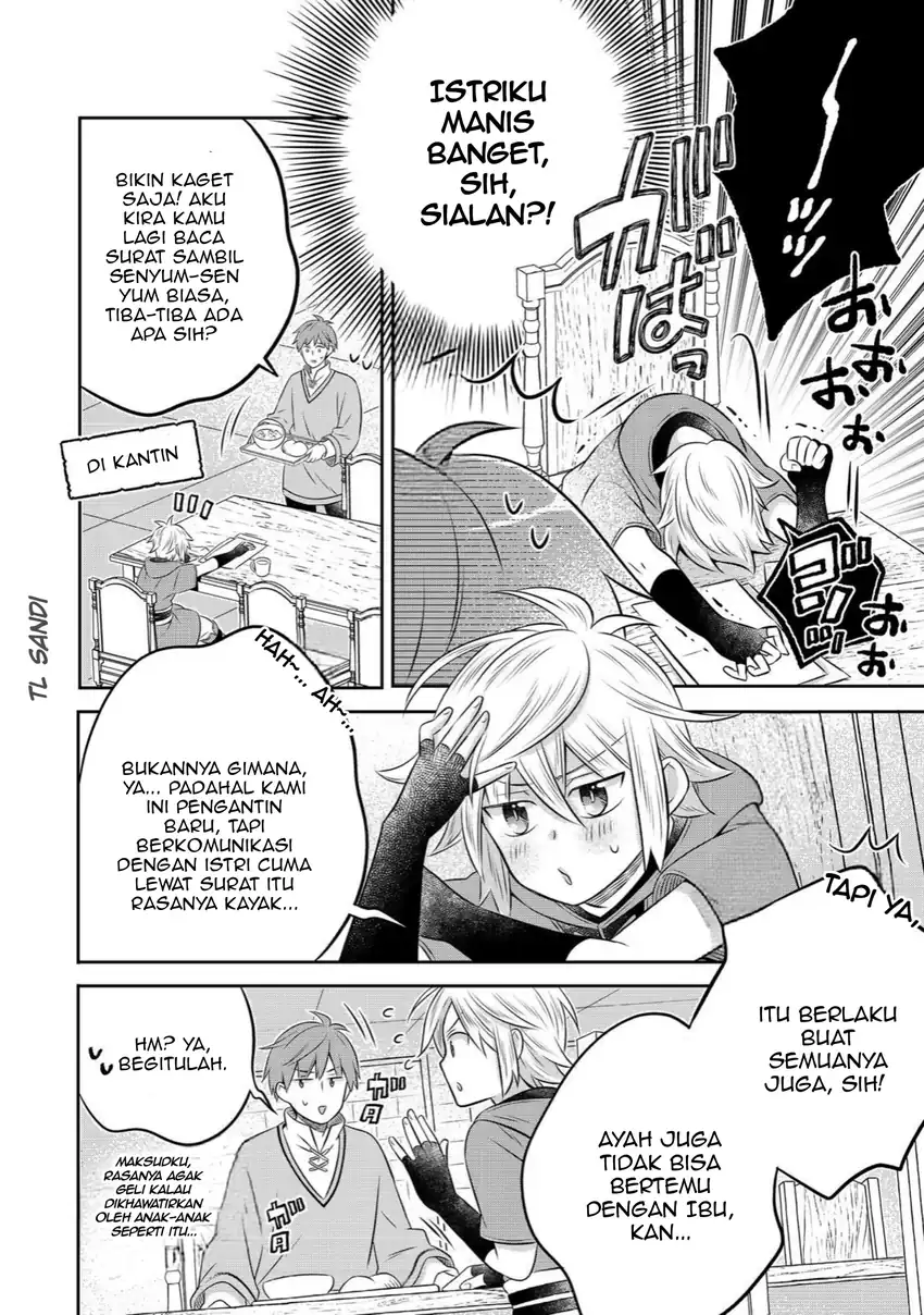 Isekai no Binbou Nouka ni Tensei Shitanode, Renga o Tsukutte Shiro o Tateru Koto ni Shimashita Chapter 30.1 Gambar 8