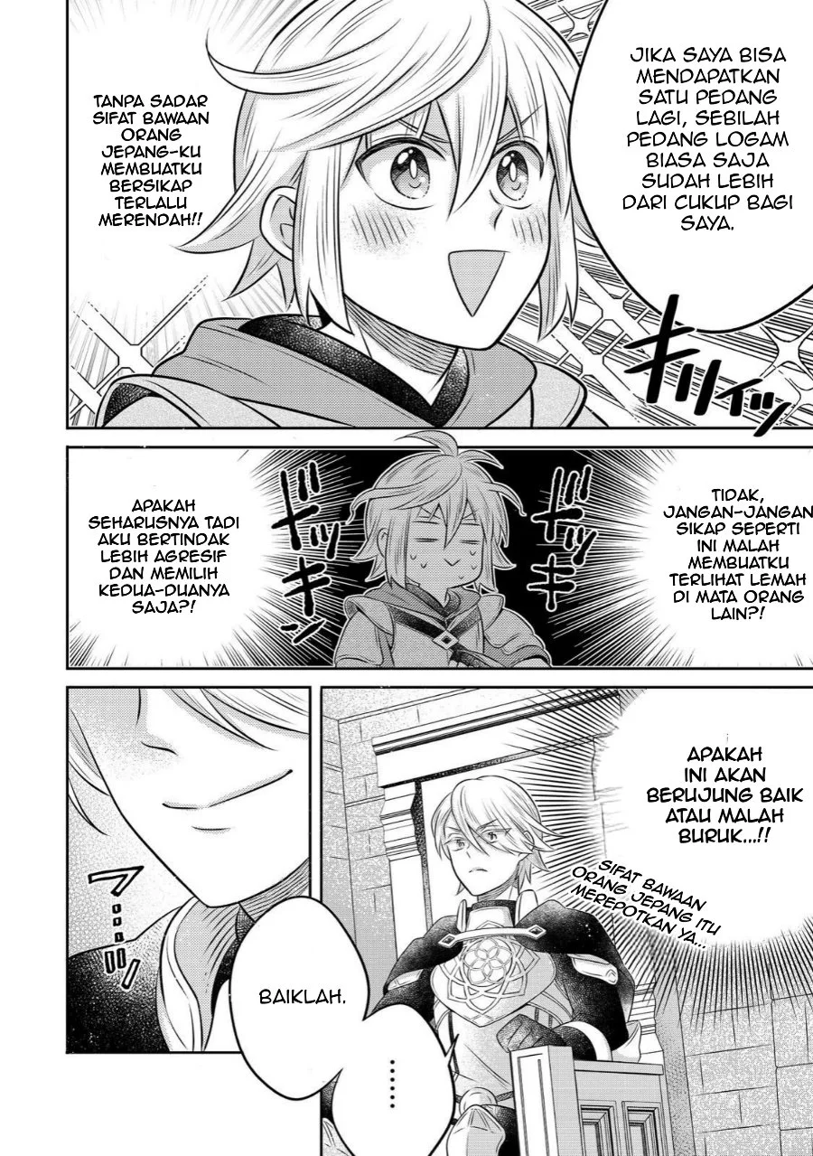 Isekai no Binbou Nouka ni Tensei Shitanode, Renga o Tsukutte Shiro o Tateru Koto ni Shimashita Chapter 30.2 Gambar 8