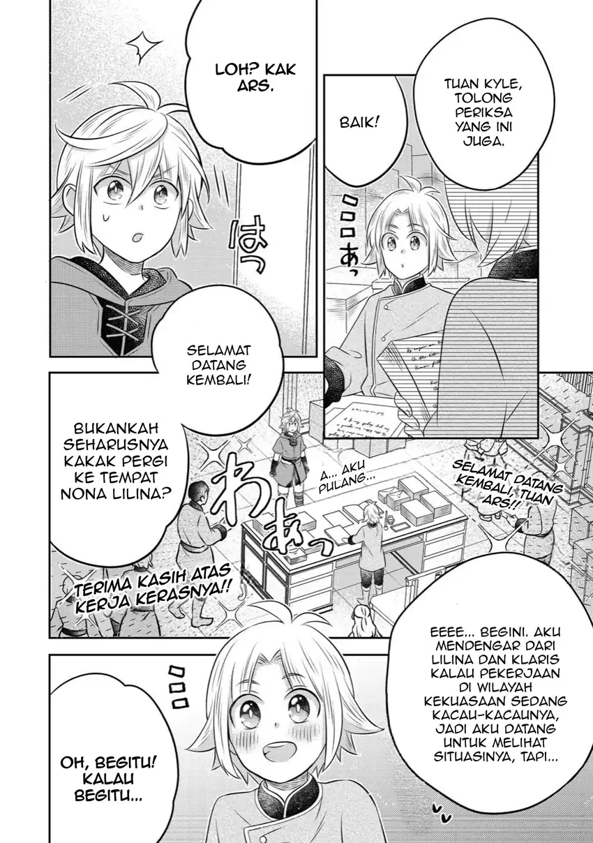 Isekai no Binbou Nouka ni Tensei Shitanode, Renga o Tsukutte Shiro o Tateru Koto ni Shimashita Chapter 31.1 Gambar 8
