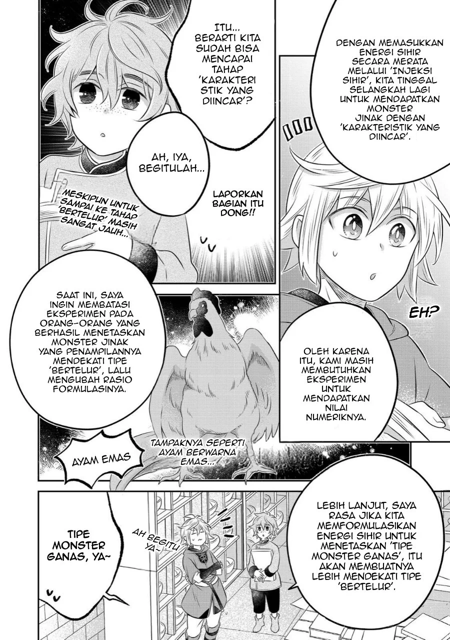 Isekai no Binbou Nouka ni Tensei Shitanode, Renga o Tsukutte Shiro o Tateru Koto ni Shimashita Chapter 32.2 Gambar 8