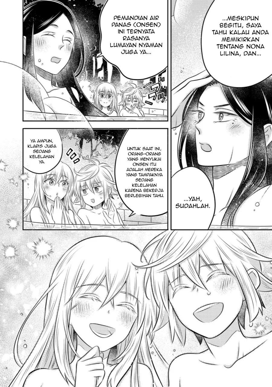 Isekai no Binbou Nouka ni Tensei Shitanode, Renga o Tsukutte Shiro o Tateru Koto ni Shimashita Chapter 33.2 Gambar 8