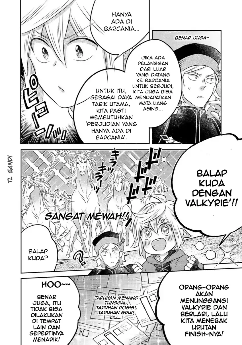 Isekai no Binbou Nouka ni Tensei Shitanode, Renga o Tsukutte Shiro o Tateru Koto ni Shimashita Chapter 34.1 Gambar 8