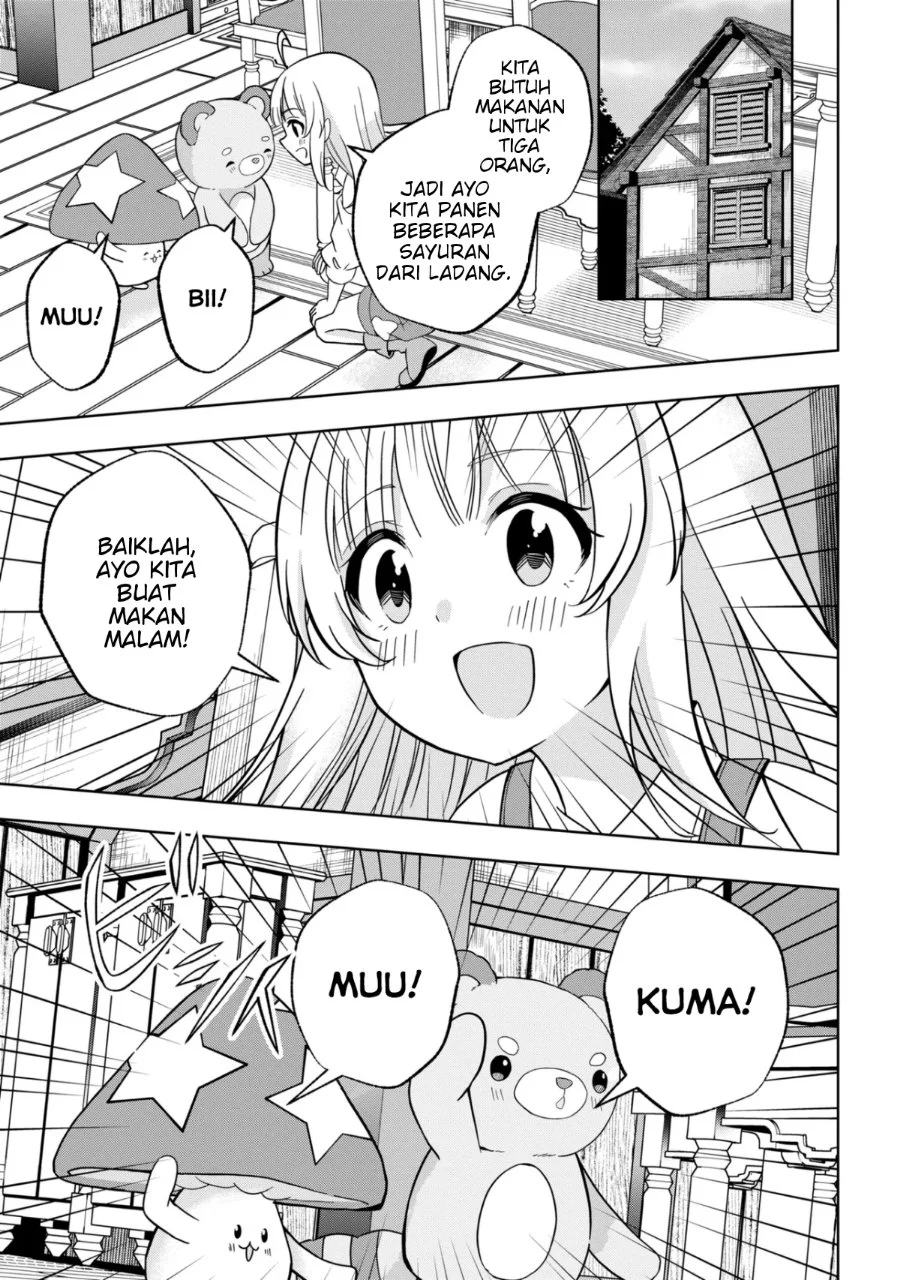 Isekai no Bokujou wo Souzoku Shimashita Star Stream Farm Chapter 3 Gambar 11